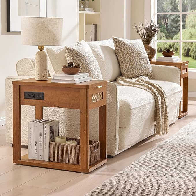 LEYAOYAO Narrow Side Table - Image 2