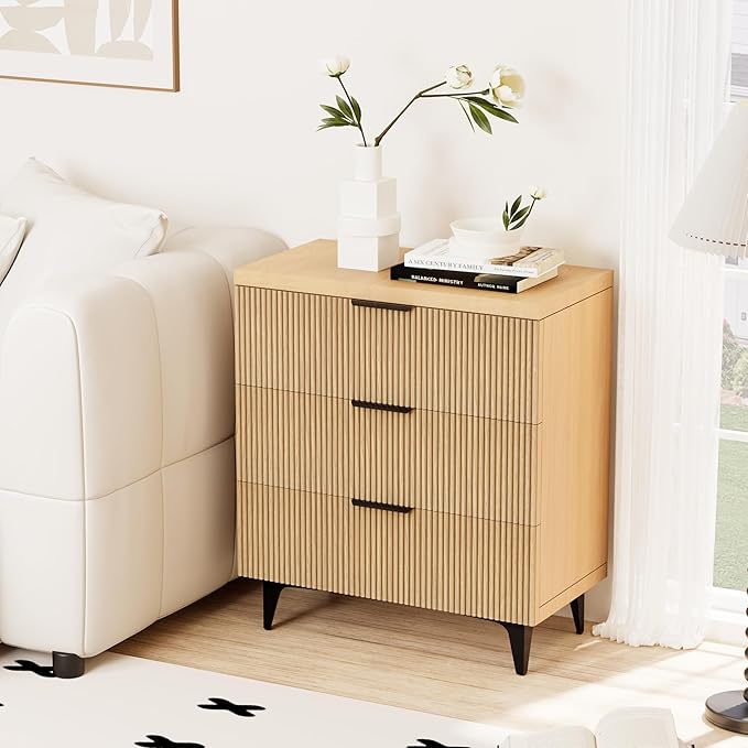 Royal Windsor Fluted Nightstand - Image 7