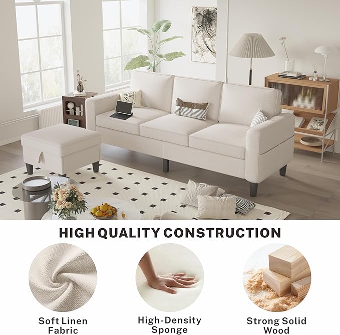 ZeeFu Sectional and Sofa Couches - Image 7