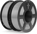 ELEGOO PLA Filament 1.75mm Gray 2KG, 3D Printer Filament Dimensional Accuracy by ELEGOO