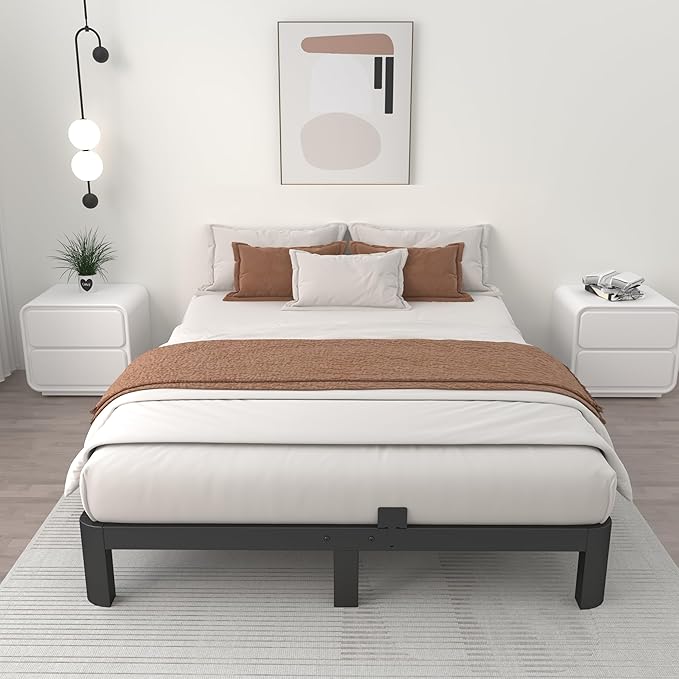 ITIMIDI 4 Inch King Size Bed Frame - Image 5
