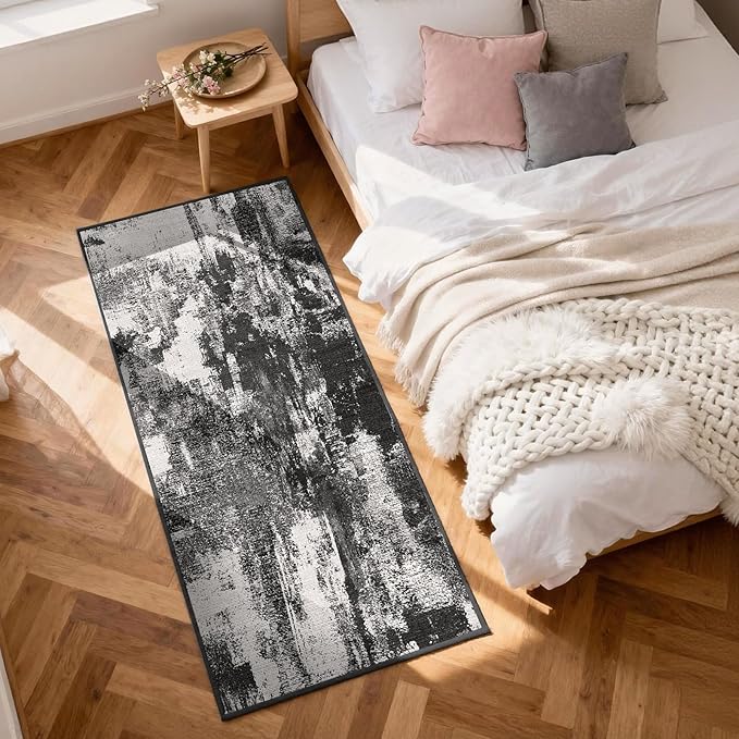 2x3 Washable Area Rug for Entryway：Soft Traditional Printed Area Rug Non-Slip - Image 4