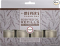 MRS. MEYER'S CLEAN DAY Scented Oil Refills, contains 4 .67 fl oz refills by MrsMeyers