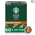 Starbucks K-Cup Coffee Pods, Medium Roast Coffee, House Blend by StarbucksbyNespresso