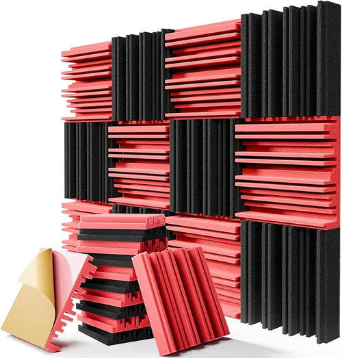 12 Pack Sound Proof Foam Panels by ZELMINE