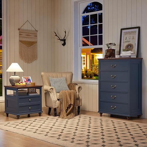 24" Wide Farmhouse Nightstand - Image 2