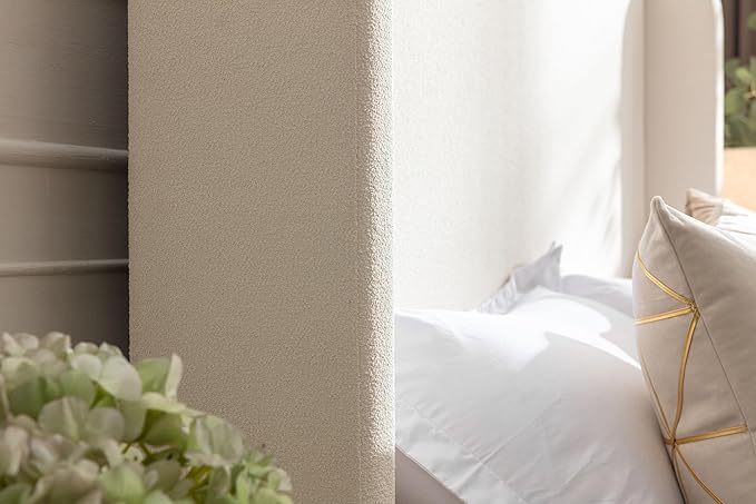 California King Size Upholstered Bed Frame, Platform Bed Frames - Image 7