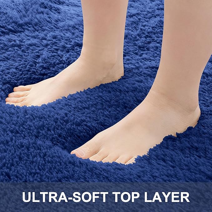 OLANLY 2x5 Machine Washable Runner Rugs - Image 3