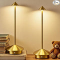 2 Pack Cordless LED Table Lamp, Rechargeable 5200mAH Battery Operated Lamp by Unknown