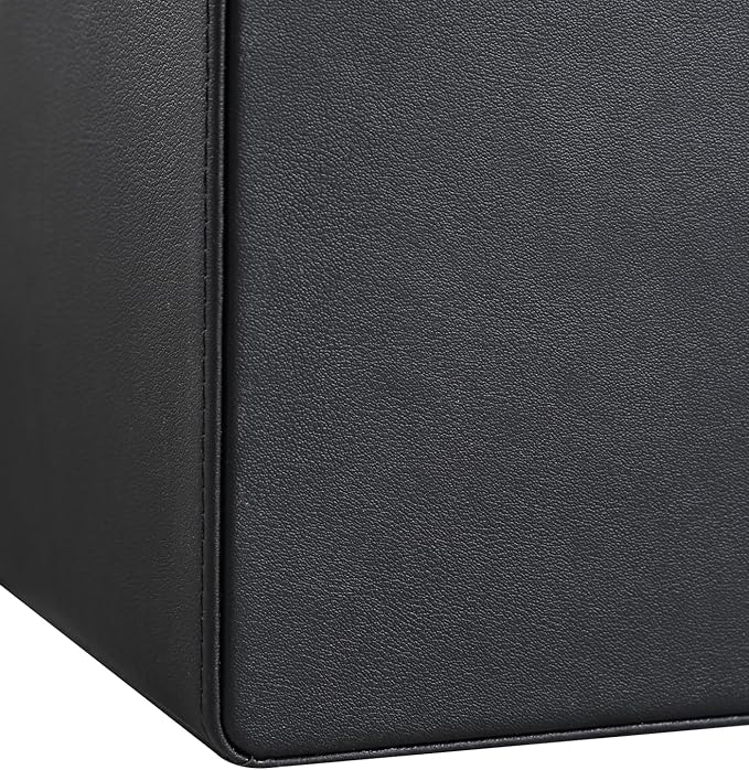 MEIBOOCH PU Leather Desk Organizer, Luxury Remote Control Holder - Image 8