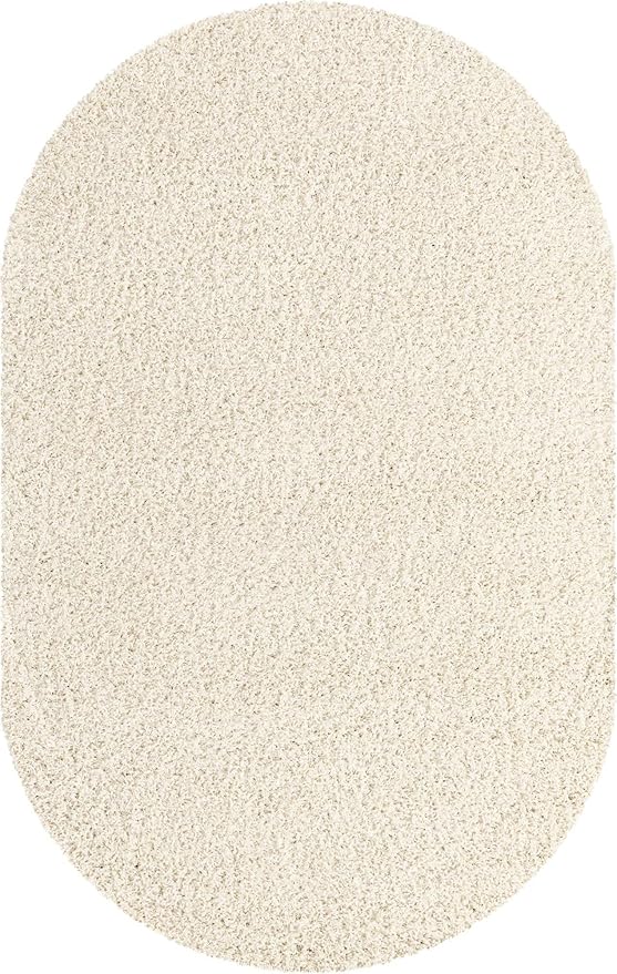 Unique Loom Solid Shag Collection Area Rug - Image 9