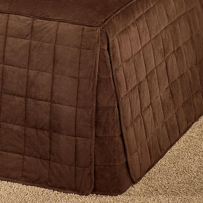 Camden Luxury Bedding | Chocolate Brown Color | Fitted Hollywood Daybed Bedding - Image 3