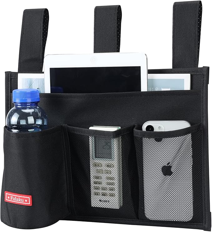Falaku Hanging Bedside Caddy, Bedside Organizer Caddy by Falaku