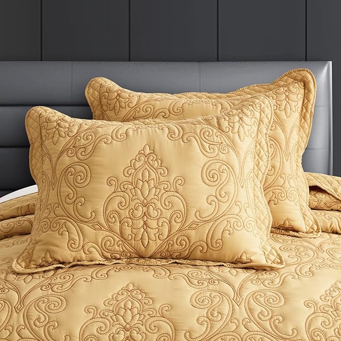 CHIXIN Microfiber King Pillow Shams Set of 2 - Image 6