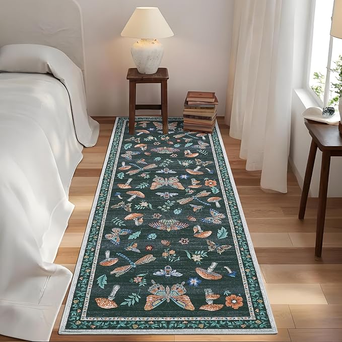 Mushroom Insect Rug 2x6 Runners - Image 3