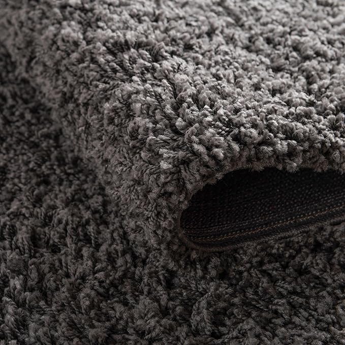 Unique Loom Solid Shag Collection Area Rug - Image 7