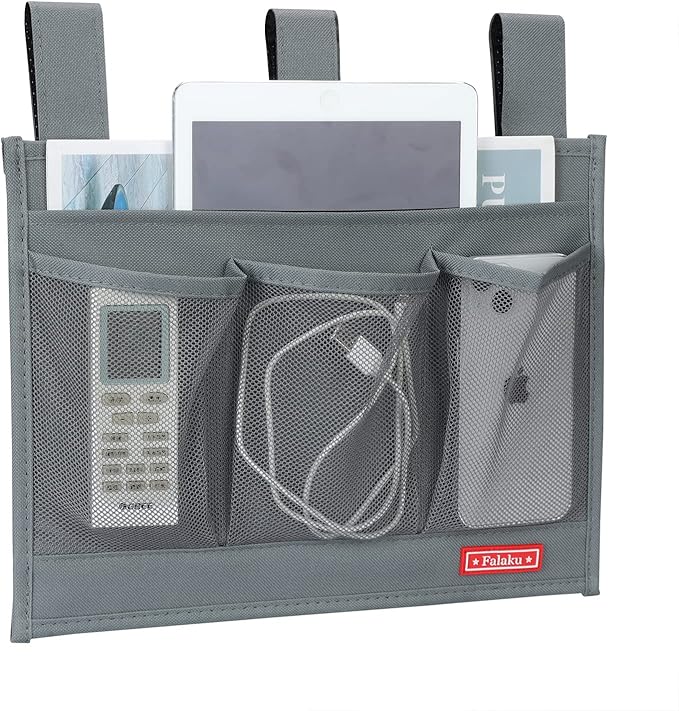 Falaku Hanging Bedside Caddy, Bedside Organizer Caddy - Image 3