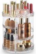 360 Rotating Makeup Organizer Diamond Design by Masirs