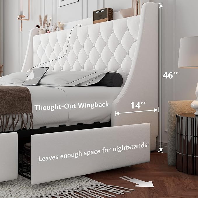 iPormis Full Size Bed Frame - Image 6