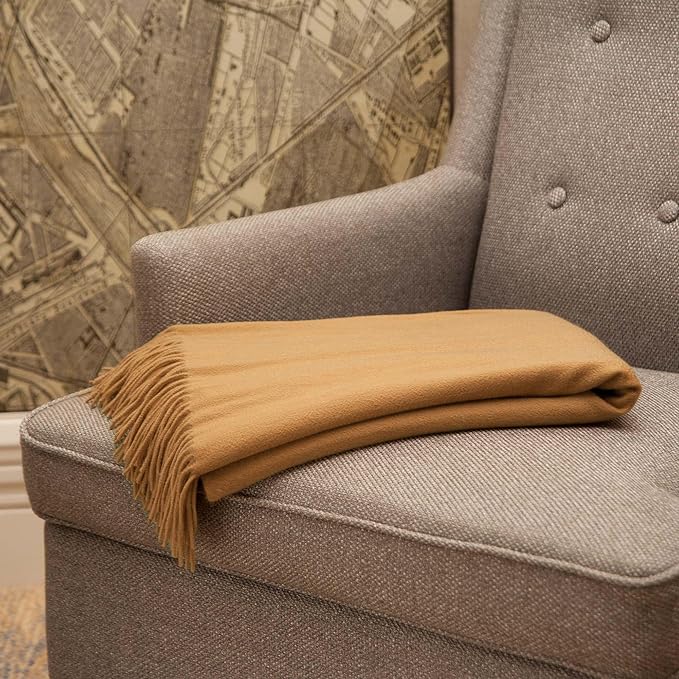 CUDDLE DREAMS Premium Cashmere Throw Blanket - Image 5