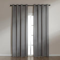 Amazon Basics Faux Linen Blackout Curtains by AmazonBasics