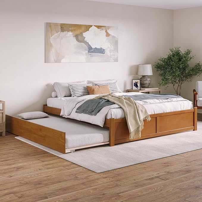 AFI Concord King Solid Wood Platform Bed by AFIFurnishings