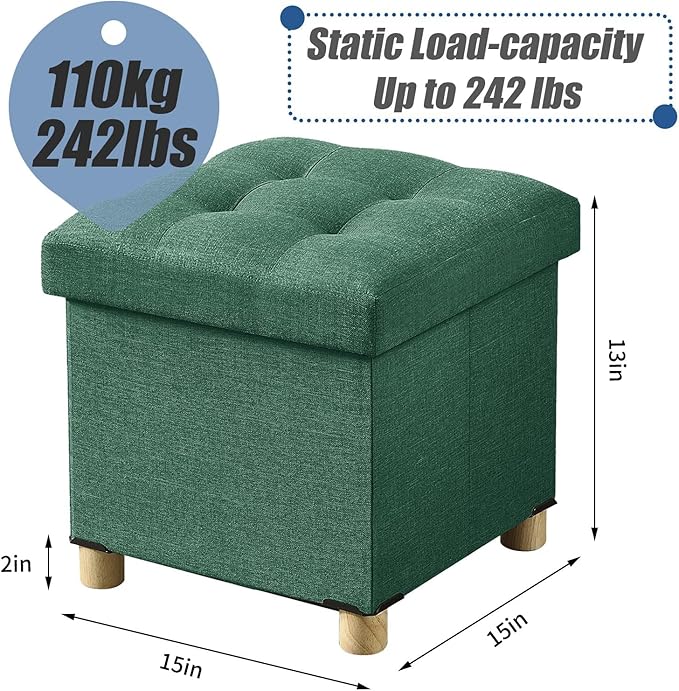 BRIAN & DANY 15 Inches Ottoman - Image 2