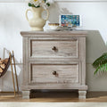 SAVOR LIFE Farmhouse Nightstand by SAVORLIFEFurniture