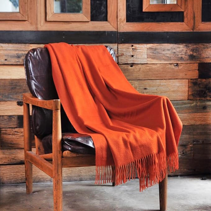 CUDDLE DREAMS Premium Cashmere Throw Blanket - Image 4