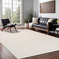 Easy Jute Rug 4x6 Indoor Outdoor Natural Rugs Solid Fiber Rug Woven Area Rug by LenaRug