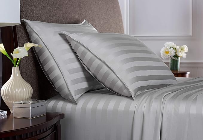 Pure Bamboo Full Sheets, Genuine 100% Organic Viscose Derived from Bamboo Bed - Image 8