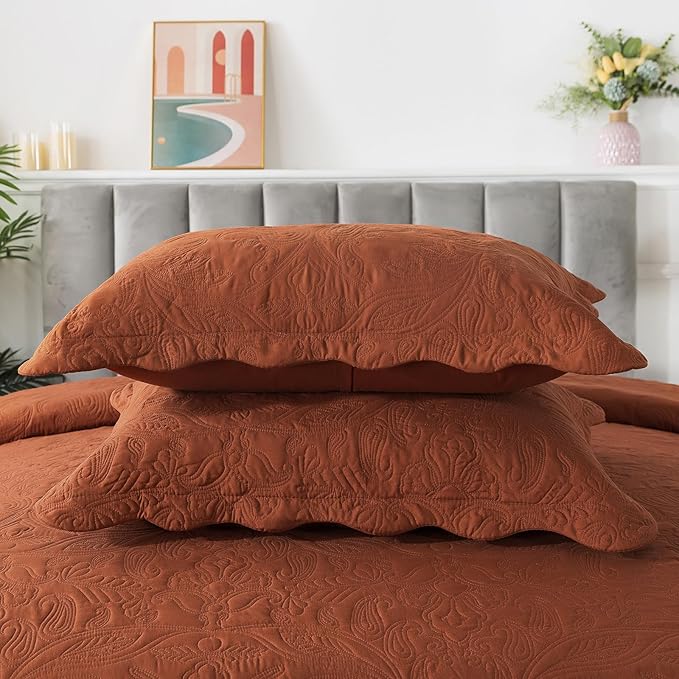 HoneiLife Queen Quilt Bedding Set - Image 4
