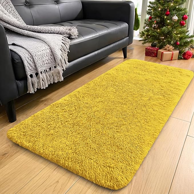 OLANLY 2x8 Machine Washable Runner Rugs - Image 4
