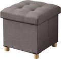 BRIAN & DANY Ottoman with Storage, Small Storage Ottoman by BRIANDANY