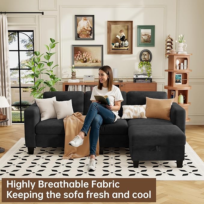 ZeeFu Sectional and Sofa Couches - Image 5