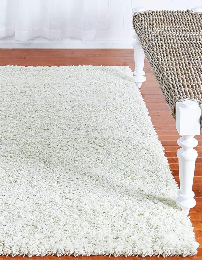 Unique Loom Solid Shag Collection Area Rug - Image 15