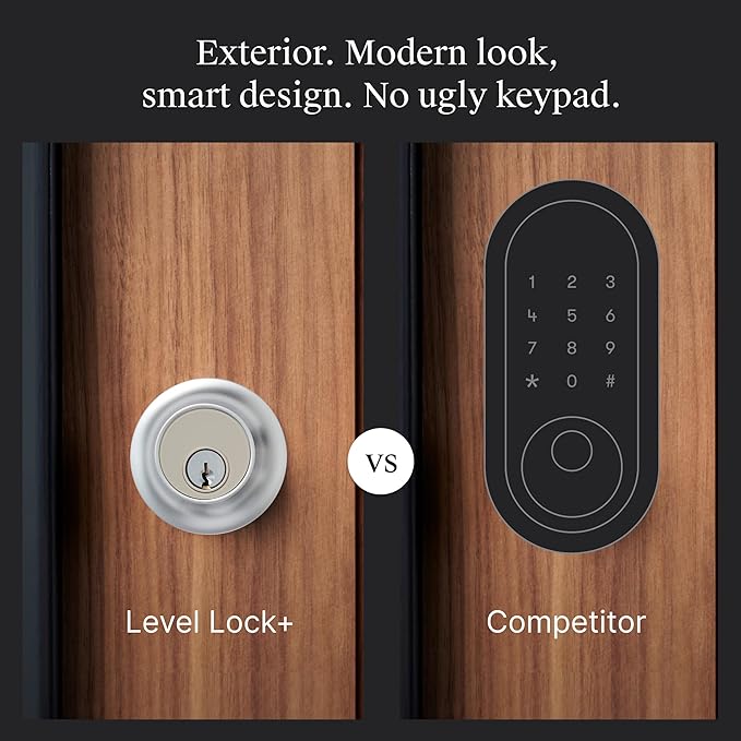 Level Lock+ Smart Lock - Image 2