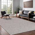 Easy Jute Rug 5x7 Indoor Outdoor Natural Rugs Solid Fiber Rug Woven Area Rug by LenaRug