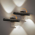 JandCase LED Night Light, Modern Night Lights Plug into Wall, Soft White 3000K by JandCase