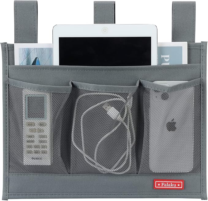 Falaku Hanging Bedside Caddy, Bedside Organizer Caddy - Image 2