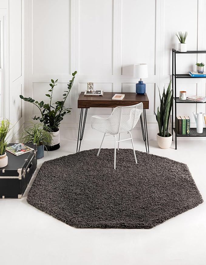 Unique Loom Solid Shag Collection Area Rug by UniqueLoom