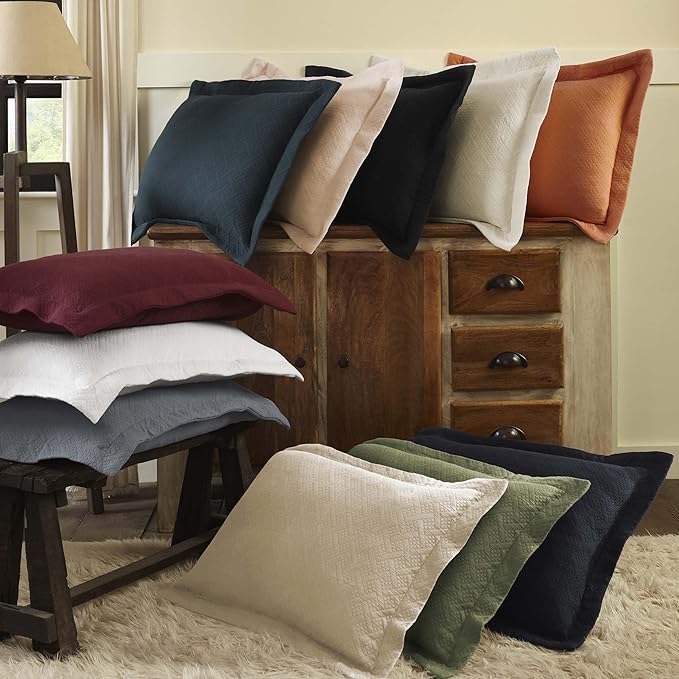 Superior 100% Cotton Basket Weave Bedspread - Image 10