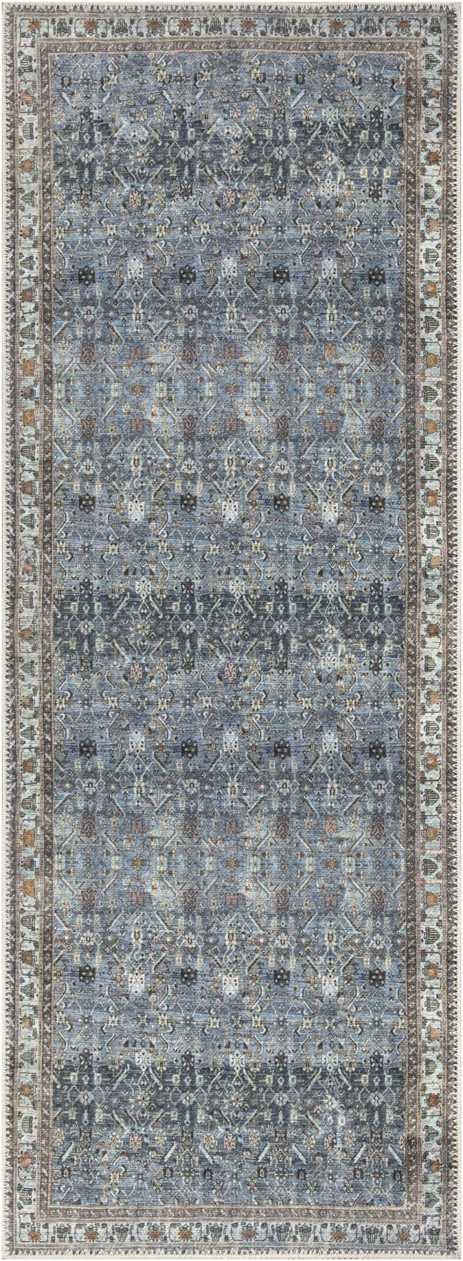 Bloom Rugs Washable Non-Slip 10 ft Runner - Image 3