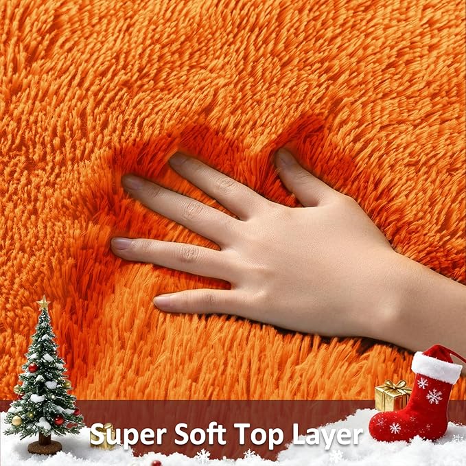 Ophanie Soft Fluffy Shaggy Rugs - Image 2