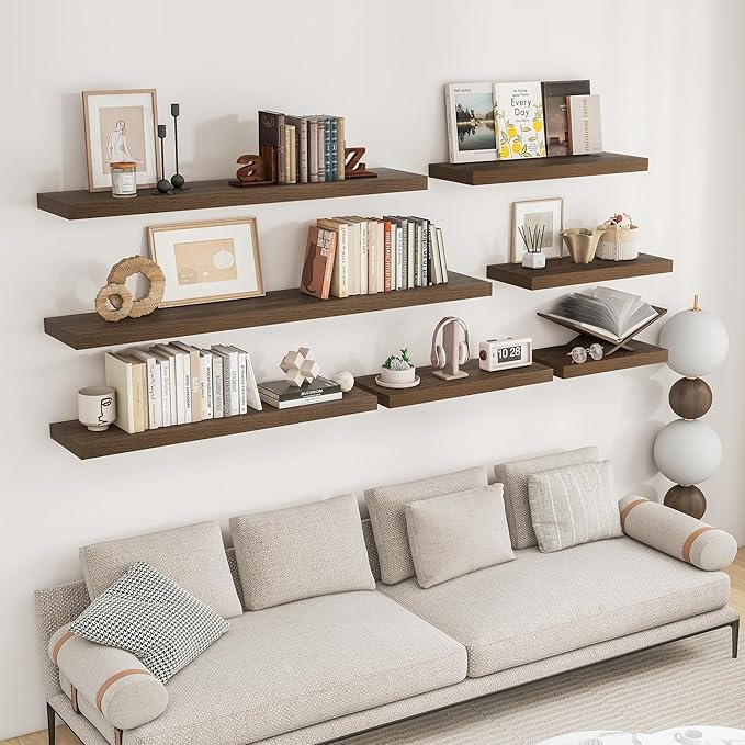 RICHFOCUS 31.5Inch Floating Shelves - Image 2