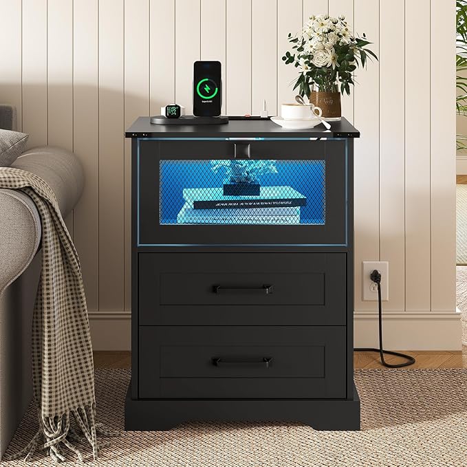 Hasuit Night Stand Set of 2 - Image 2