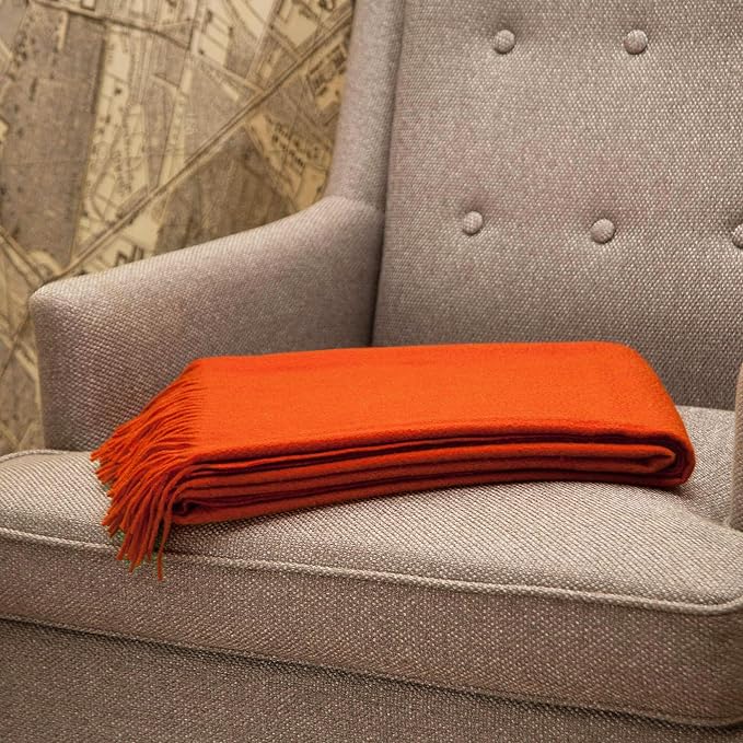 CUDDLE DREAMS Premium Cashmere Throw Blanket - Image 5