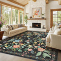 Amada 8x10 Area Rugs, Non-Slip & Low-Profile Large Area Rug by AMADAHOMEFURNISHING