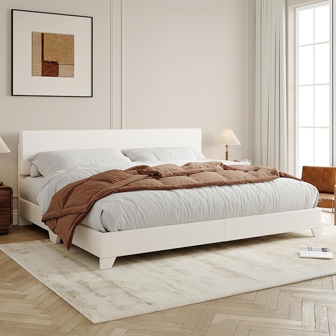 Allewie King Size Bed Frame by Allewie