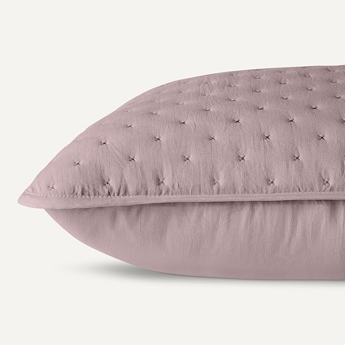 Amazon Basics Brushed Microfiber Quilt Set, Extra Soft - Image 5